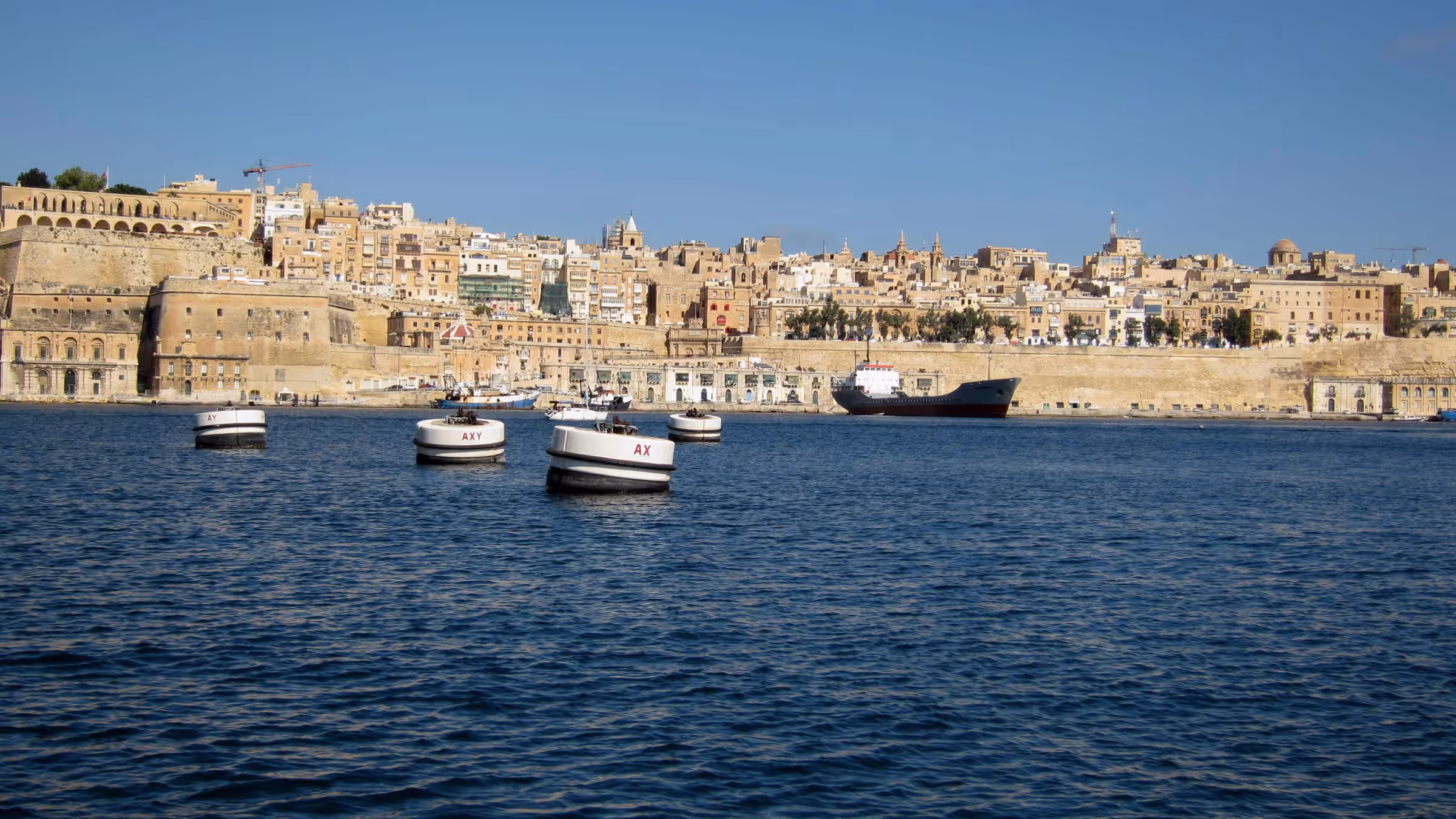 Signature landscape of Malta.